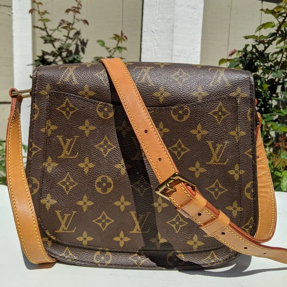 Louis Vuitton Shoulder Bag Saint Cloud GM - Picture 4 of 16